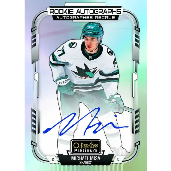 2025/26 Upper Deck O-Pee-Chee Platinum Hockey Blaster