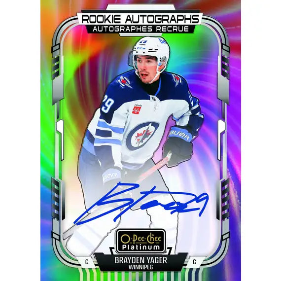 2025/26 Upper Deck O-Pee-Chee Platinum Hockey Blaster