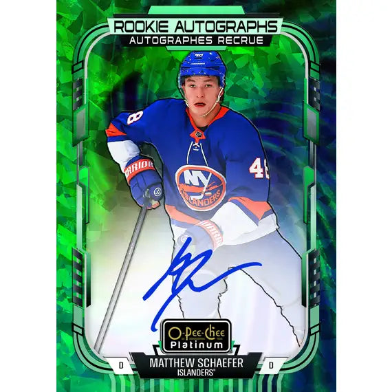 2025/26 Upper Deck O-Pee-Chee Platinum Hockey Blaster