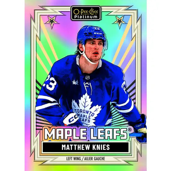2025/26 Upper Deck O-Pee-Chee Platinum Hockey Blaster