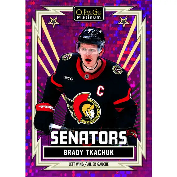 2025/26 Upper Deck O-Pee-Chee Platinum Hockey Blaster