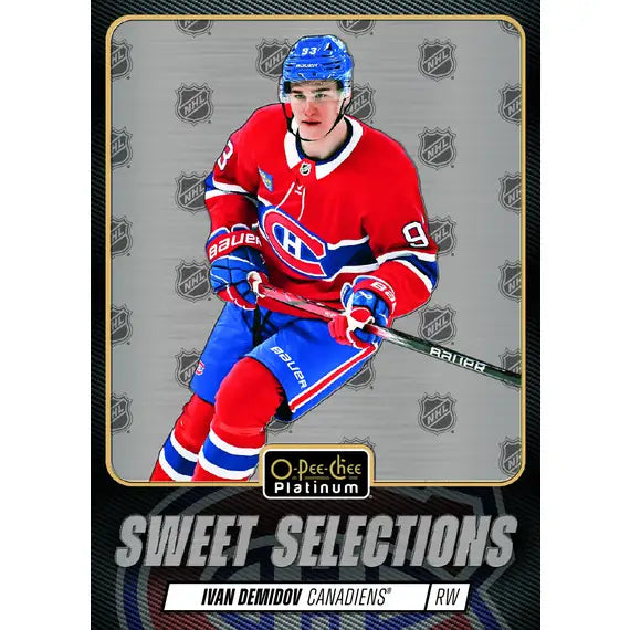 2025/26 Upper Deck O-Pee-Chee Platinum Hockey Blaster