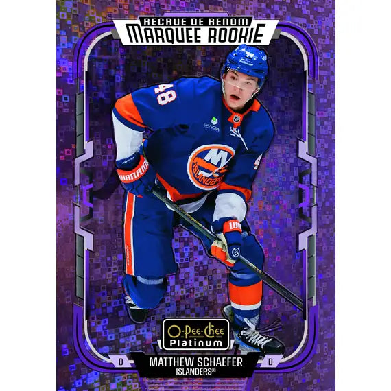 2025/26 Upper Deck O-Pee-Chee Platinum Hockey Blaster