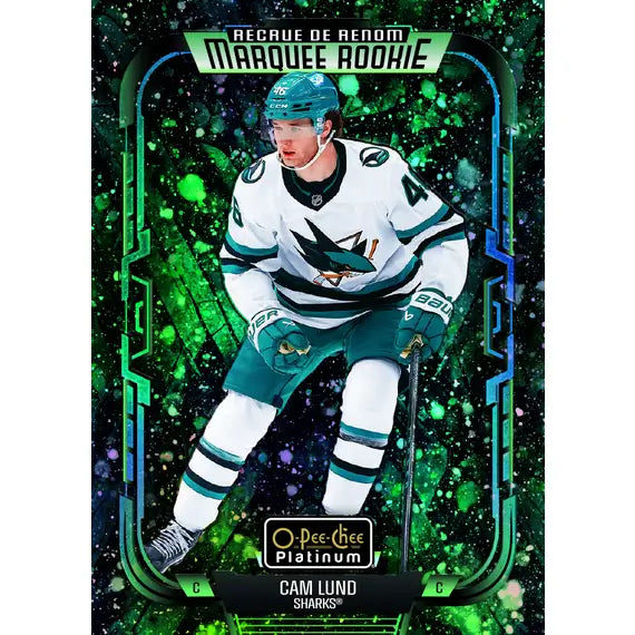 2025/26 Upper Deck O-Pee-Chee Platinum Hockey Blaster