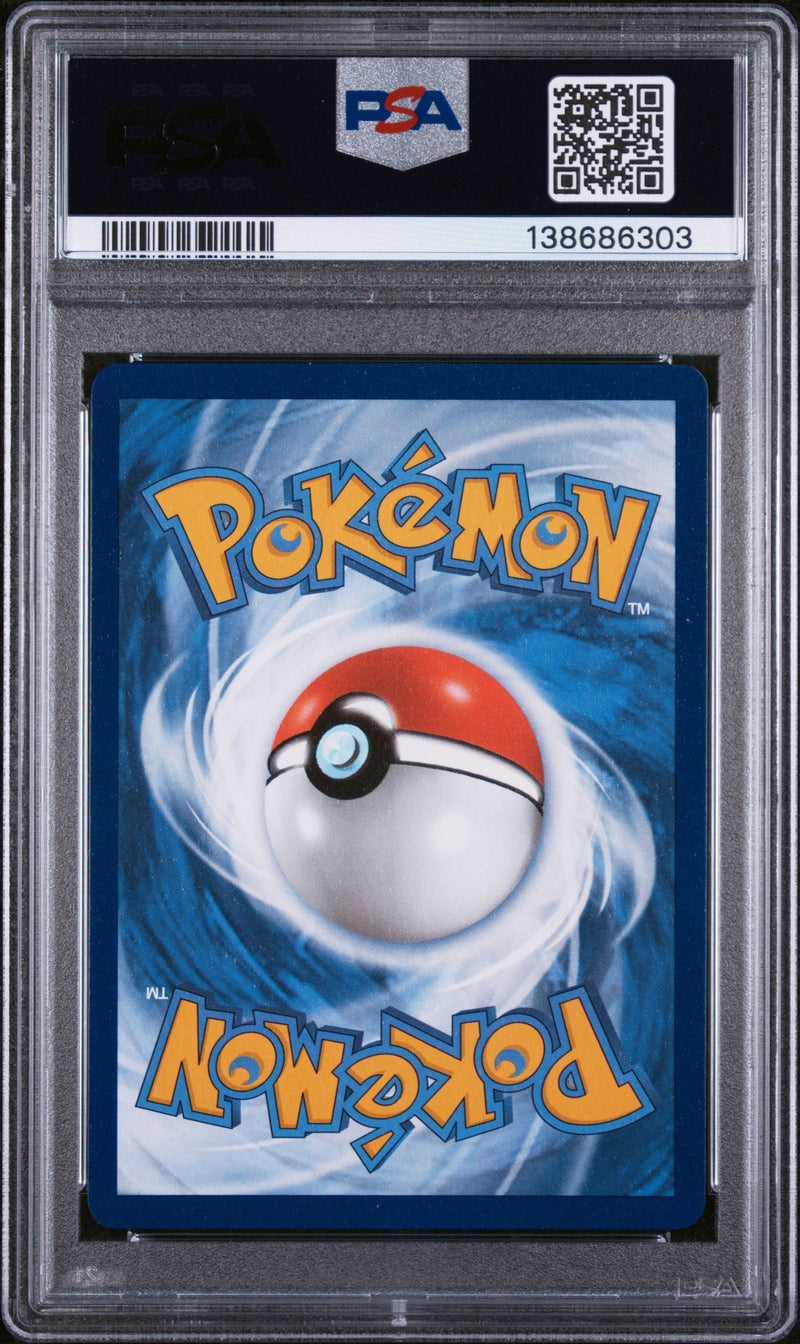 2023 Pokemon Sword & Shield Crown Zenith FA/Zeraora VMAX #GG42 PSA 10