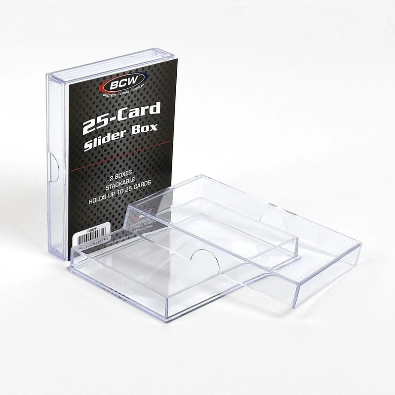 BCW 25 Count Card Storage Box