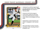 2025 Topps Series 1 Baseball Retail Box