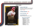 2025 Topps Series 1 Baseball Retail Box