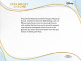 2025 Topps Chrome Disney Mega Box