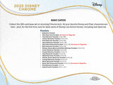 2025 Topps Chrome Disney Mega Box