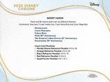 2025 Topps Chrome Disney Mega Box
