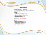 2025 Topps Chrome Disney Mega Box