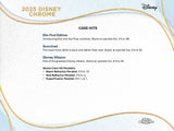 2025 Topps Chrome Disney Mega Box