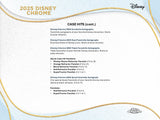 2025 Topps Chrome Disney Mega Box