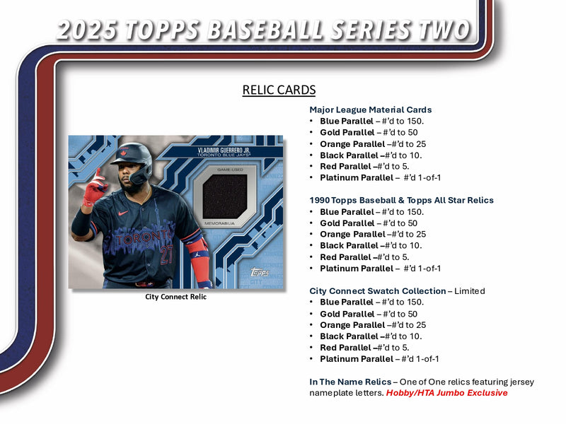 2025 Topps Series 2 Baseball Blaster Box