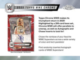 2025 Topps Chrome WWE Mega Box