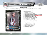 2025 Topps Chrome WWE Blaster Box