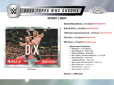 2025 Topps Chrome WWE Blaster Box