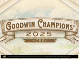 2025 Upper Deck Goodwin Champions Hobby Pack *CALL FOR PRICE*