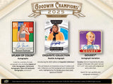 2025 Upper Deck Goodwin Champions Hobby Pack *CALL FOR PRICE*