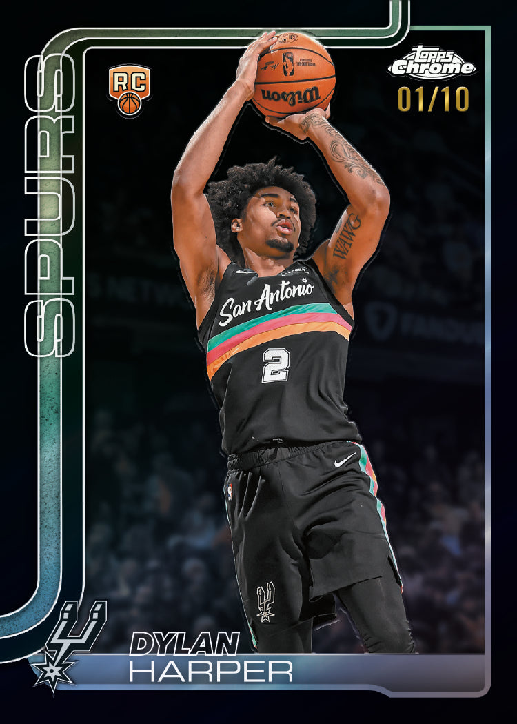 2025-26 Topps Chrome Update Series Basketball Mega Box (coming soon)