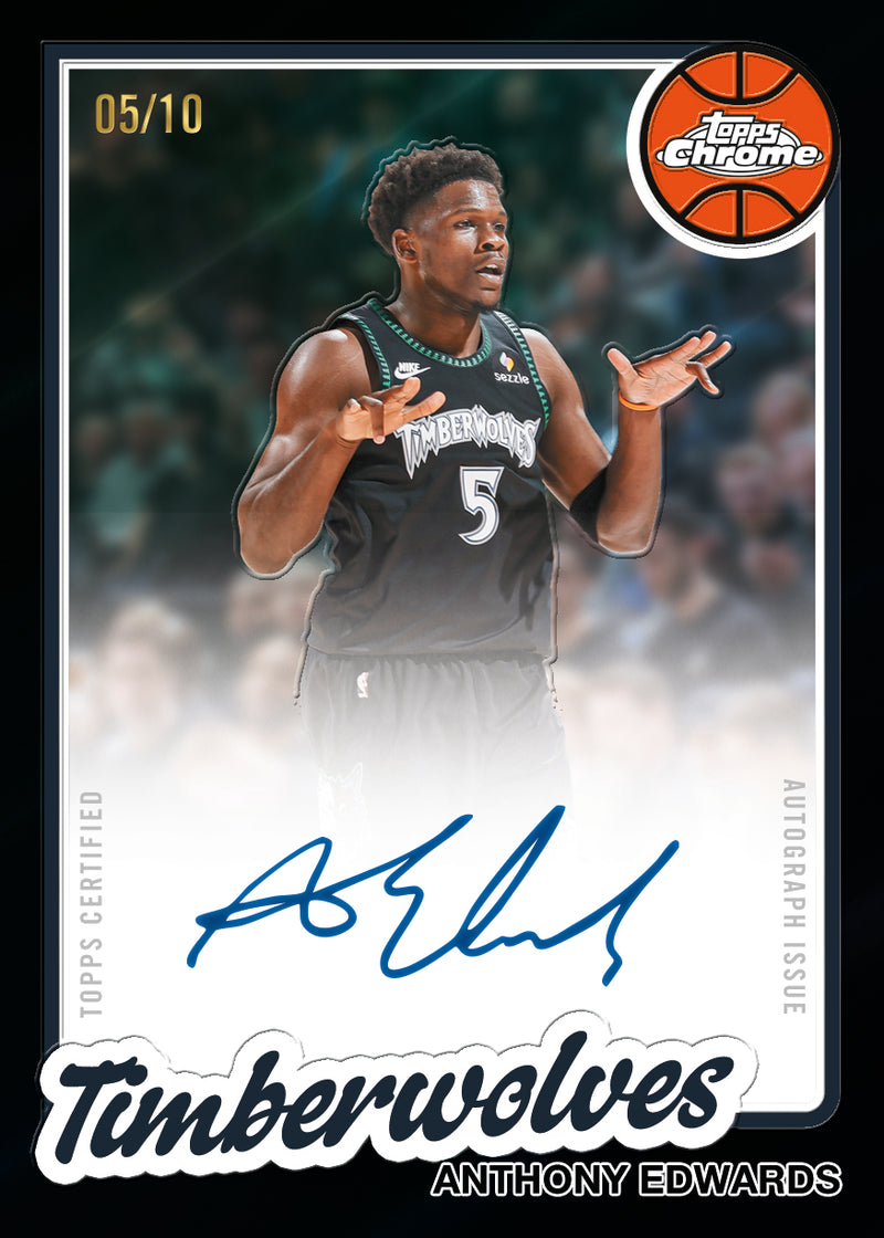 2025-26 Topps Chrome Update Series Basketball Mega Box (coming soon)