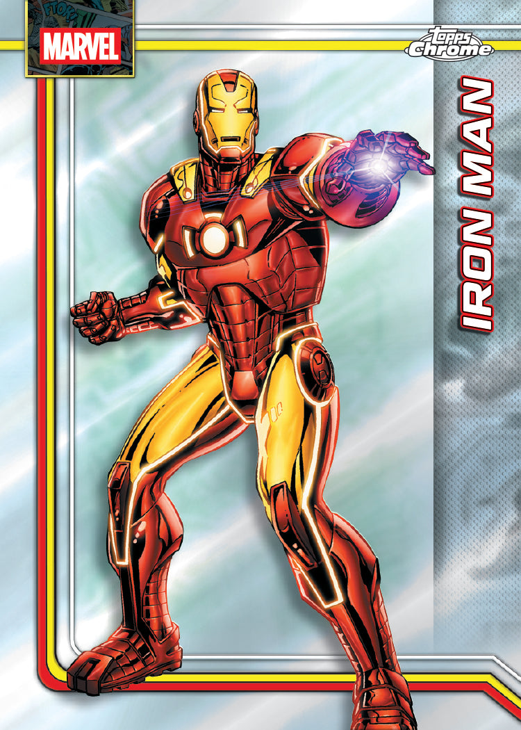 2026 Topps Chrome Marvel Comics 2026 Mega Box