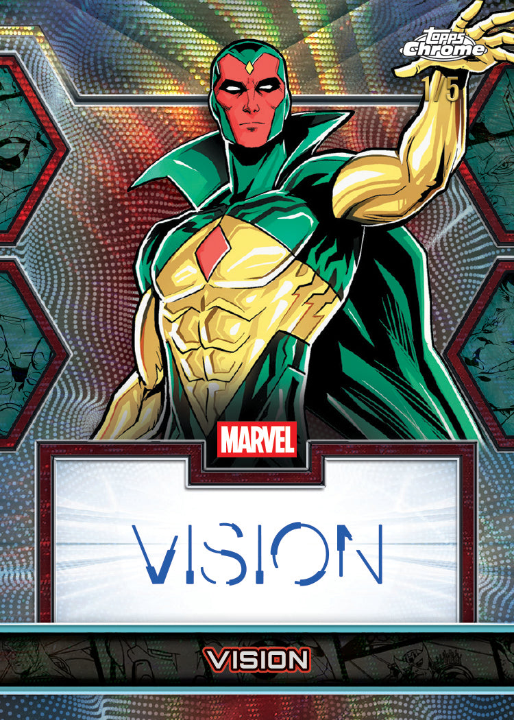 2026 Topps Chrome Marvel Comics Blaster Box