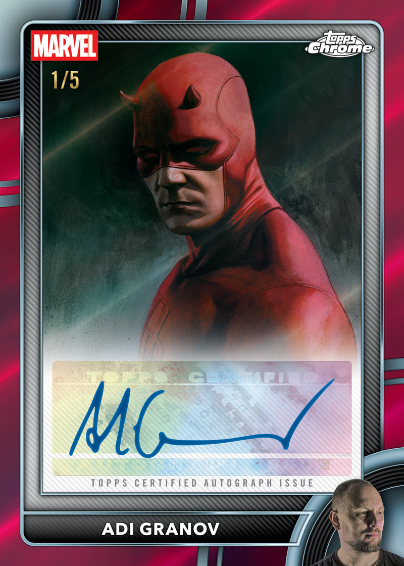 2026 Topps Chrome Marvel Comics 2026 Mega Box