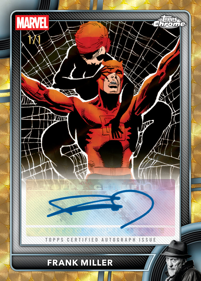 2026 Topps Chrome Marvel Comics 2026 Mega Box