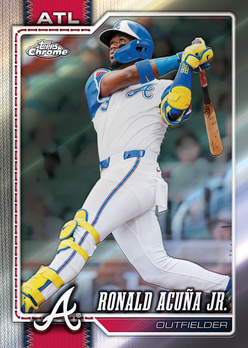 2026 Topps Chrome Baseball Blaster Box