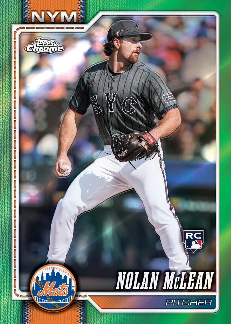 2026 Topps Chrome Baseball Blaster Box