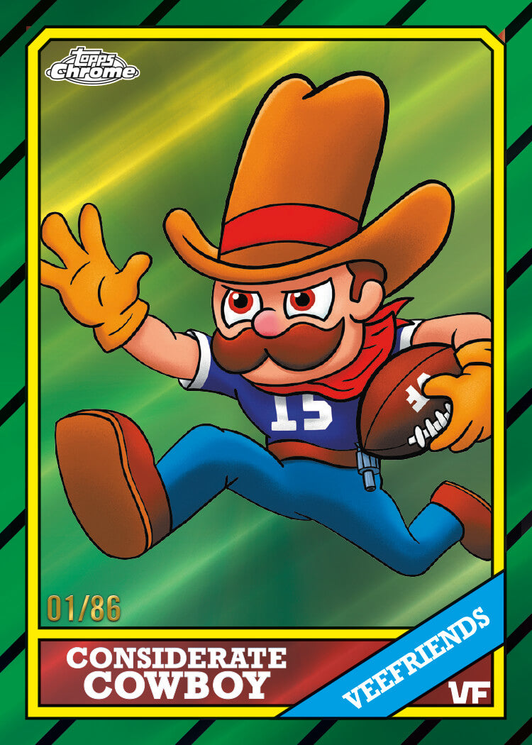 2026 Topps VeeFriends Mega Box