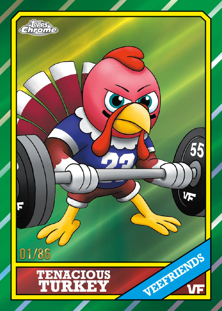 2026 Topps VeeFriends Mega Box