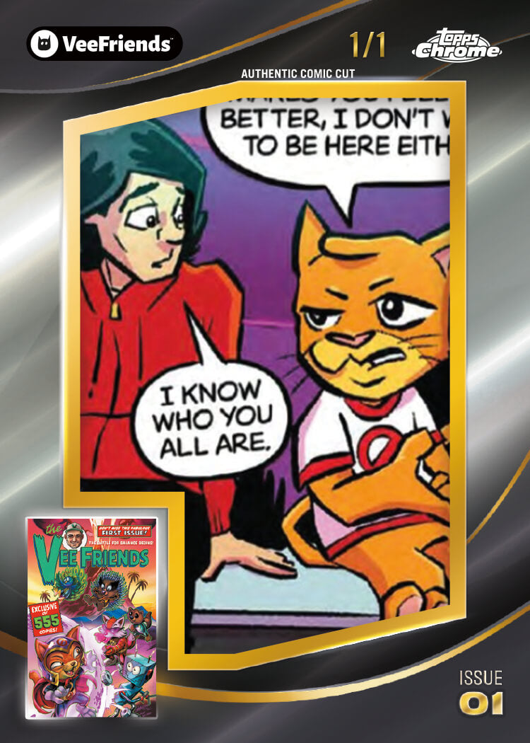 2026 Topps VeeFriends Mega Box