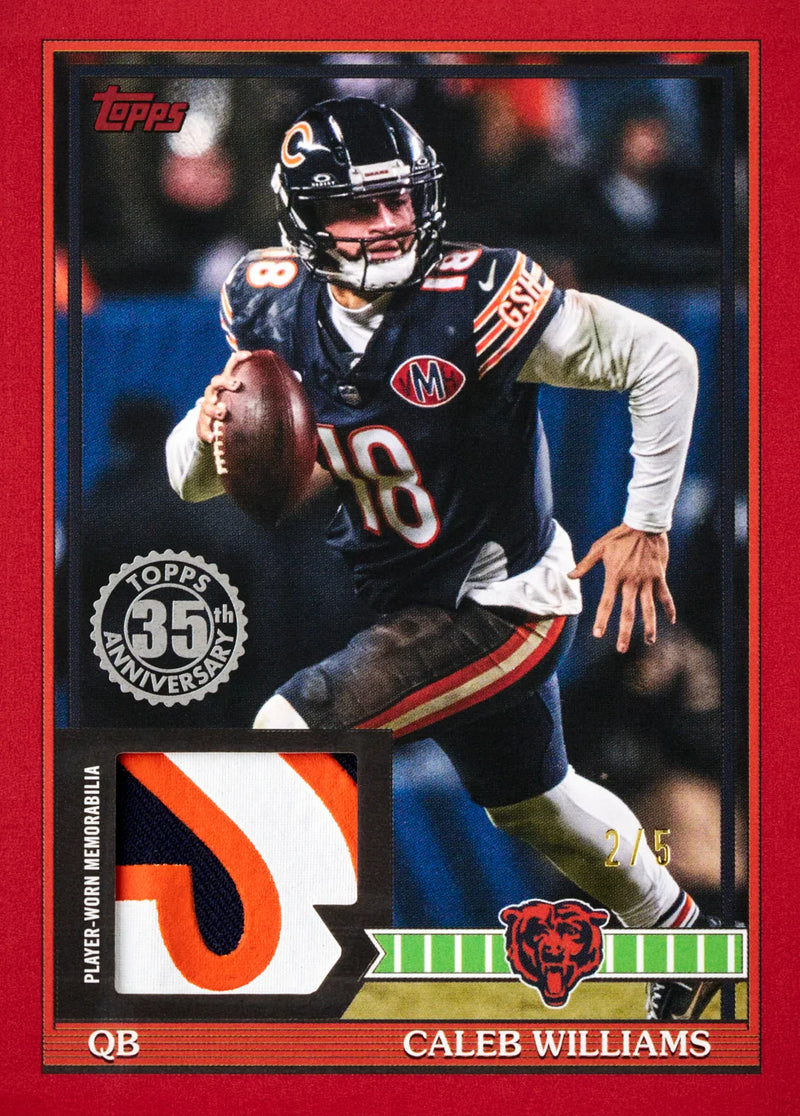 2026 Topps NFL Flagship Football Mega Box