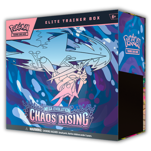 Pokémon - Mega Evolution - Chaos Rising Elite Trainer Box