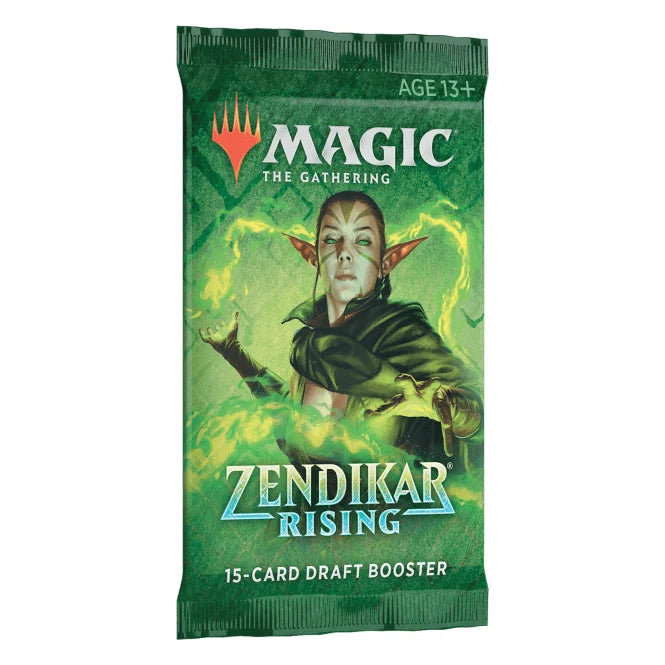 Magic The Gathering: Zendikar Rising 15-Card Draft Booster Pack