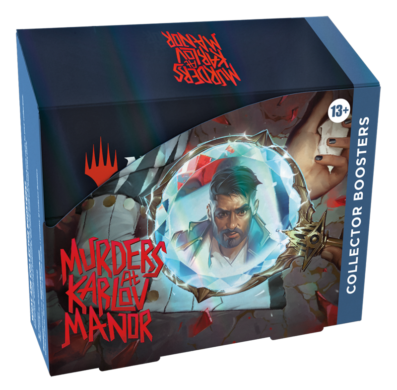 Magic the Gathering: Murders at Karlov Manor Collector Booster Box
