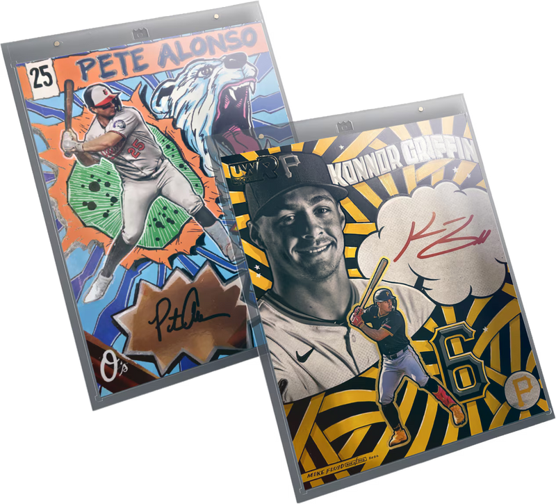 2026 Under Wraps Autographed MLB Emanates - Single Mystery Box