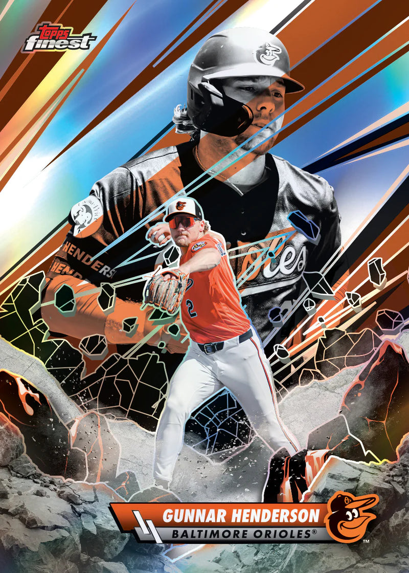 2026 Topps Finest Baseball Retail Pack