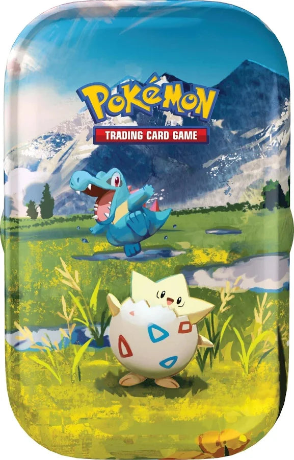 Pokemon Mega Evolutions Ascended Heros Mini Tin