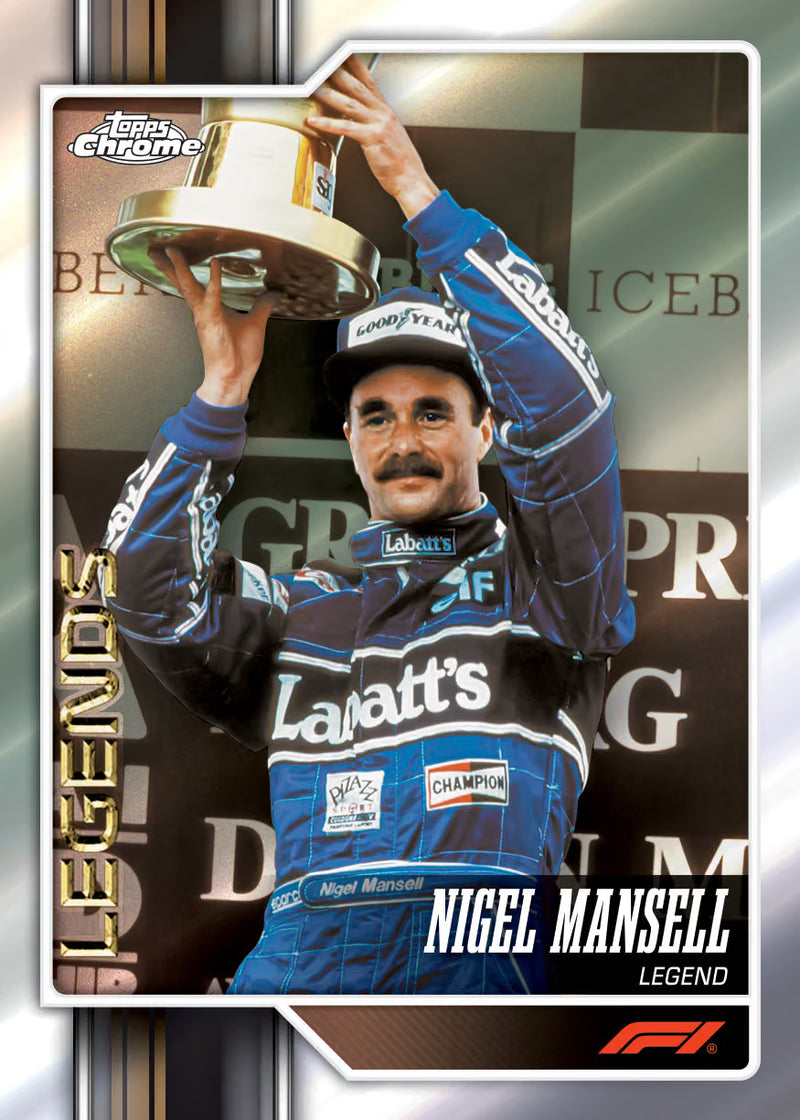 2026 Topps Chrome Formula 1 Blaster Box