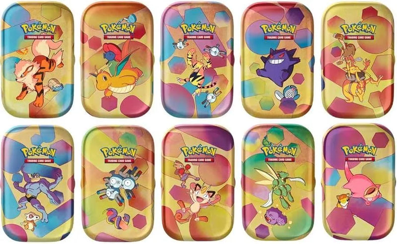 Pokémon: Scarlet & Violet 151 Mini Tin