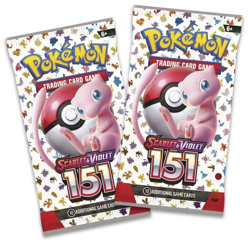 Pokémon: Scarlet & Violet 151 Mini Tin