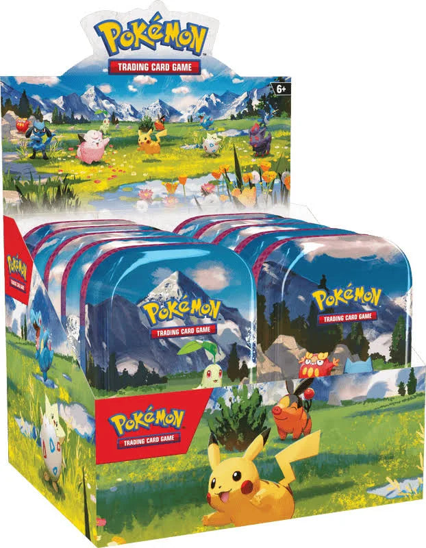 Pokemon Mega Evolutions Ascended Heros Mini Tin