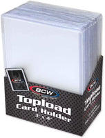BCW 35 PT Card Toploaders