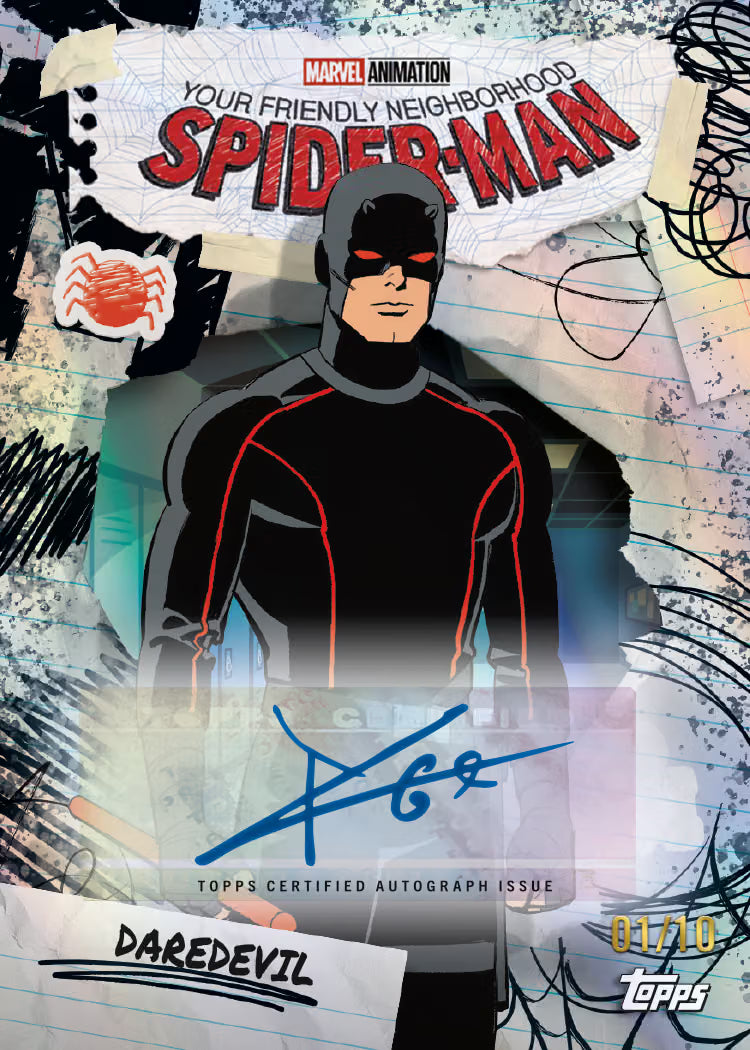 2026 Topps Neon Marvel Blaster Box