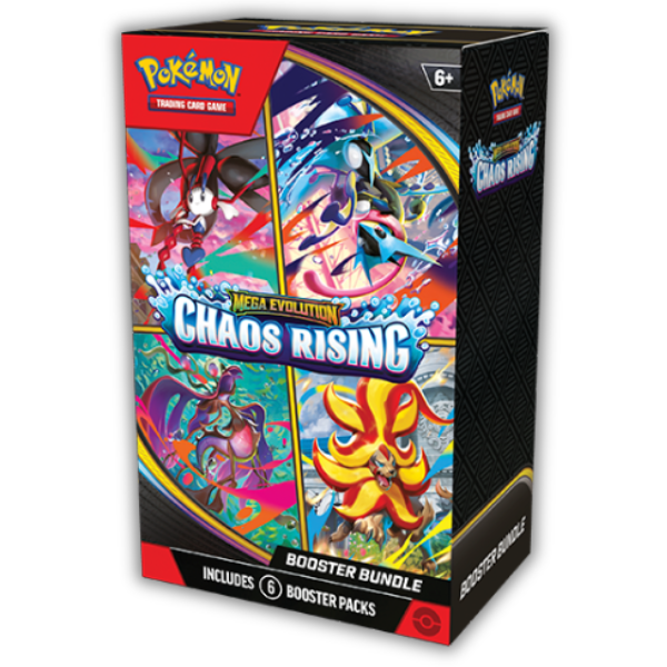 Pokémon - Mega Evolution - Chaos Rising - Booster Bundle (May 22nd)