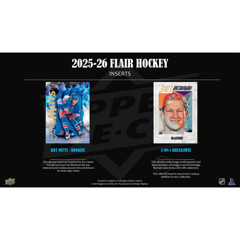 2025/26 Upper Deck FLAIR Hockey Hobby Box